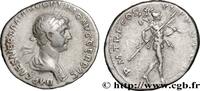 LES ANTONINS (96 après J.C. à 192 après J.C.) Denier TRAJAN Rome 116 (18mm, 3,26g, 7h) -