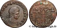LA TÉTRARCHIE(284 après J.C. à 337 après J.C.) Centenionalis ou nummus CONSTANCE II Siscia 334-335 (17,5mm, 2,67g, 1h) -