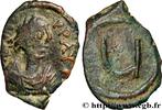 L'EMPIRE D'ANASTASE À MAURICE TIBÈRE (491-602) Pentanummium TIBÈRE II CONSTANTIN Constantinople 579 (18mm, 1,55g, h) -