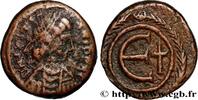 L'EMPIRE D'ANASTASE À MAURICE TIBÈRE (491-602) Pentanummium JUSTINIEN Ier Carthage 537-542 (14,5mm, 3,04g, 12h) -