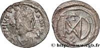 L'EMPIRE D'ANASTASE À MAURICE TIBÈRE (491-602) Demi-silique JUSTINIEN Ier Carthage c. 537-552 (13mm, 0,97g, 4h) -