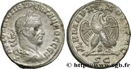 L'ANARCHIE MILITAIRE(235 après J.C. à 284 après J. Tétradrachme syro-phénicien fauté TRÉBONIEN GALLE Antioche, Syrie, Séleucie et Piérie 251 (26mm, 13,56g, 12h) -