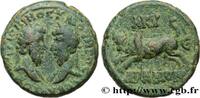LES ANTONINS (96 après J.C. à 192 après J.C.) Unité MARC AURÈLE et LUCIUS VÉRUS Arados, Phénicie c. 162-163 (23mm, 11,61g, 6h) -