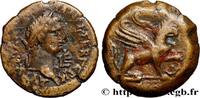 LES FLAVIENS (69 après J.C. à 96 après J.C.) Obole DOMITIEN Alexandrie, Égypte 92-93 (18mm, 4,56g, 12h) -