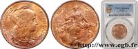 FRANCE 5 centimes Daniel-Dupuis TROISIÈME RÉPUBLIQUE 1904 (25mm, 5g, 6h) -