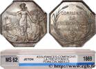 FRANCE COMPAGNIE LA PRÉVOYANCE ASSURANCES 1869 (36mm, 19,09g, 12h) -