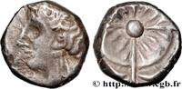 FRANCE Drachme imitation de Rhodé SUD-OUEST DE LA GAULE c. 240-220 AC. (14mm, 4,52g, h) -