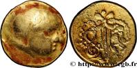 FRANCE Quart au glaive CALÈTES (Pays de Caux) c. 80-50 AC. (12mm, 1,85g, 7h) -