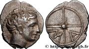FRANCE Obole MA, tête à droite - coiffure en cœur MASSALIA - MARSEILLE Marseille (13) c. 350-220 AC. (11mm, 0,81g, 12h) -