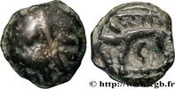 FRANCE Potin à la tête d’indien, classe Id LEUQUES (Région de Toul) c. 75-50 AC. (18mm, 4,64g, 10h) -