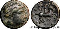 Hellénistique 1 (323 à 188 avant J.C.) Demi unité de bronze MACÉDOINE - ROYAUME DE MACÉDOINE - PHILIPPE III ARRHIDÉE Ionie, Milet c. 323-317 AC. (17mm, 3,97g, 9h) -