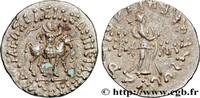 LES TERRITOIRES PÉRIPHÉRIQUES (ARABO-BYZANTINES, C Tétradrachme bilingue32 SCYTHIE - ROYAUME INDO-SCYTHE - AZÈS Gandhara c. 55-35 AC (25mm, 9,56g, 6h) -