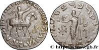 LES TERRITOIRES PÉRIPHÉRIQUES (ARABO-BYZANTINES, C Tétradrachme bilingue SCYTHIE - ROYAUME INDO-SCYTHE - AZÈS Taxila c. 35-19 AC (24,5mm, 9,14g, 3h) -