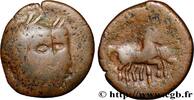 Hellénistique 2 (188 à 30 avant J.C.) Triple shekel NUMIDIE - RUSICADE Numidie, Rusicade ou Utique c. 150 AC. (29,5mm, 14,63g, 4h) -