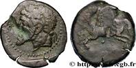 Hellénistique 2 (188 à 30 avant J.C.) Unité NUMIDIE - ROYAUME DE NUMIDIE - MASSINISSA ou MICIPSA Cirta, Numidie c. 150 AC. (28,5mm, 16,39g, 12h) -