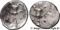 Hellénistique 1 (323 à 188 avant J.C.) Obole CALABRE - TARENTE Calabre, Tarente c. 330-302 AC. (11mm, 0,57g, 1h) -