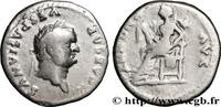 LES FLAVIENS (69 après J.C. à 96 après J.C.) Denier TITUS Rome 78-79 (18mm, 3,00g, 6h) -