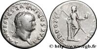 LES FLAVIENS (69 après J.C. à 96 après J.C.) Denier TITUS Rome 79 (18,5mm, 3,25g, 6h) -