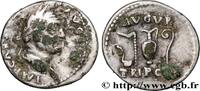 LES FLAVIENS (69 après J.C. à 96 après J.C.) Denier VESPASIEN Rome 71 (18,5mm, 2,88g, 6h) -