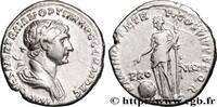LES ANTONINS (96 après J.C. à 192 après J.C.) Denier TRAJAN Rome 117 (18,5mm, 3,33g, 7h) -