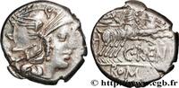 LA RÉPUBLIQUE (280 avant J.C. à 27 avant J.C.) Denier RENIA Rome 138 AC. (16mm, 3,97g, 5h) -