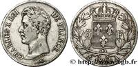 FRANCE 5 francs Charles X, 1er type CHARLES X Paris 1824 (37mm, 24,76g, 6h) -