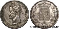 FRANCE 5 francs Charles X, 1er type CHARLES X Paris 1826 (37,06mm, 24,82g, 6h) -