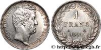 FRANCE 1 franc Louis-Philippe, tête nue LOUIS-PHILIPPE Ier Paris 1831 (23mm, 4,85g, 6h) -