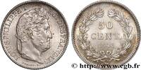 FRANCE 50 centimes Louis-Philippe LOUIS-PHILIPPE Ier Paris 1846 (18mm, 2,51g, 6h) -