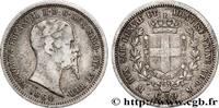 ITALIE - ROYAUME DE SARDAIGNE 50 Centesimi Victor Emmanuel II ITALIE - ROYAUME DE SARDAIGNE Milan 1860 (17mm, 2,45g, 6h) -