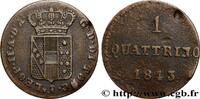 ITALIE - TOSCANE 1 Quattrino Grand Duché de Toscane ITALIE - TOSCANE Florence 1843 (16mm, 0,99g, 6h) -