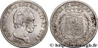 ITALIE - ROYAUME DE SARDAIGNE 1 Lire Charles Félix, roi de Sardaigne ITALIE - ROYAUME DE SARDAIGNE Gênes 1827 (23mm, 4,81g, 6h) -