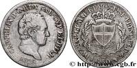 ITALIE - ROYAUME DE SARDAIGNE 50 Centesimi Charles-Félix ITALIE - ROYAUME DE SARDAIGNE Turin 1825 (18mm, 2,44g, 6h) -