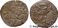 SAVOIE - DUCHÉ DE SAVOIE - CHARLES-EMMANUEL Ier Demi-sol (mezzo soldo) SAVOIE - DUCHÉ DE SAVOIE - CHARLES-EMMANUEL Ier Chambéry 1597 (18mm, 1,08g, 12h) -
