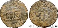 SAVOIE - DUCHÉ DE SAVOIE - EMMANUEL-PHILIBERT DIT Quart de gros, 7e type SAVOIE - DUCHÉ DE SAVOIE - EMMANUEL-PHILIBERT DIT TÊTE DE FER Chambery n.d. (18mm, 1,03g, 3h) -