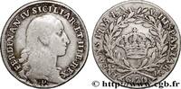 ITALIE - ROYAUME DE NAPLES - FERDINAND IV 1 Tari ou 20 Grana Royaume des Deux Siciles ITALIE - ROYAUME DE NAPLES - FERDINAND IV 1795 (25mm, 4,45g, 6h) -
