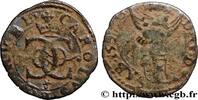 SAVOIE - DUCHÉ DE SAVOIE - CHARLES-EMMANUEL Ier Demi-sol (mezzo soldo) SAVOIE - DUCHÉ DE SAVOIE - CHARLES-EMMANUEL Ier Chambéry 1597 (18mm, 0,85g, 6h) -