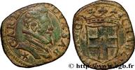 SAVOIE - DUCHÉ DE SAVOIE - CHARLES-EMMANUEL Ier Fort de 8 sols (forte da 8 soldo con il busto) SAVOIE - DUCHÉ DE SAVOIE - CHARLES-EMMANUEL Ier Chambéry 1595 (19mm, 2,09g, 9h) -