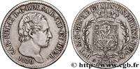 ITALIE - ROYAUME DE SARDAIGNE 1 Lire Charles Félix ITALIE - ROYAUME DE SARDAIGNE Turin 1830 (23mm, 4,86g, 6h) -