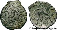 FRANCE Bronze au cheval, dérivé de types belges AULERQUES ÉBUROVICES (Région d'Évreux) Évreux (27) c.60-50 AC. (15mm, 2,40g, 11h) -