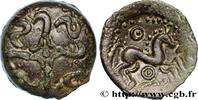 FRANCE Bronze au swastika CARNUTES (Région de la Beauce) Chartres (28) c. 60-40 AC. (15mm, 3,06g, h) -