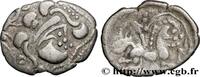 FRANCE Quart de statère d’argent au sanglier BAÏOCASSES (Région de Bayeux) Bayeux (14) IIe - Ier siècles AC. (13mm, 1,32g, 6h) -