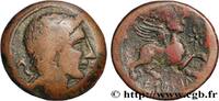 FRANCE Unité de bronze ou as au pégase HISPANIA - CASTULO/KASTILO (Province de Jaen/Calzona) c. 150 AC (27,5mm, 17,48g, 5h) -
