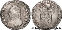 FRANCE Teston, 5e type CHARLES IX Limoges 1575 (28mm, 8,36g, 1h) -