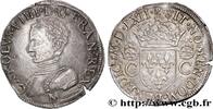 FRANCE Teston, 2e type CHARLES IX Toulouse 1562 (31mm, 9,48g, 4h) -