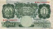 ANGLETERRE 1 Pound ANGLETERRE 1 Pound 1949 TB+ -