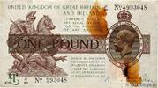 ANGLETERRE 1 Pound ANGLETERRE 1 Pound 1919 pr.TTB -