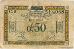 FRANCE régionalisme et divers 50 Centimes FRANCE régionalisme et divers 50 Centimes 1923 TB -
