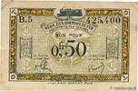 FRANCE régionalisme et divers 50 Centimes FRANCE régionalisme et divers 50 Centimes 1923 TB -