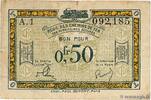 FRANCE régionalisme et divers 50 Centimes FRANCE régionalisme et divers 50 Centimes 1923 TB -